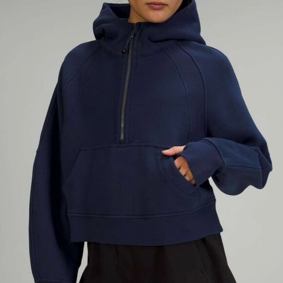 Lululemon Scuba half zip night sea - Picture 2 of 4